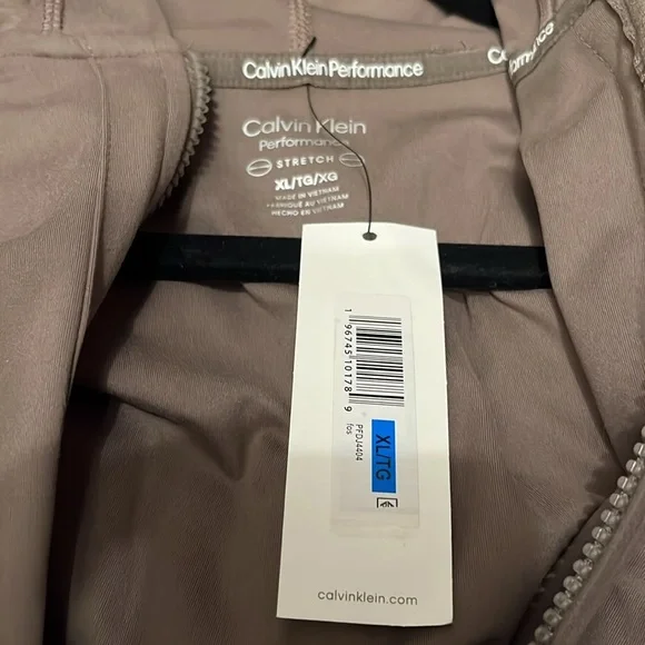 BNWT Calvin Klein Performance Jacket - Picture 7 of 7